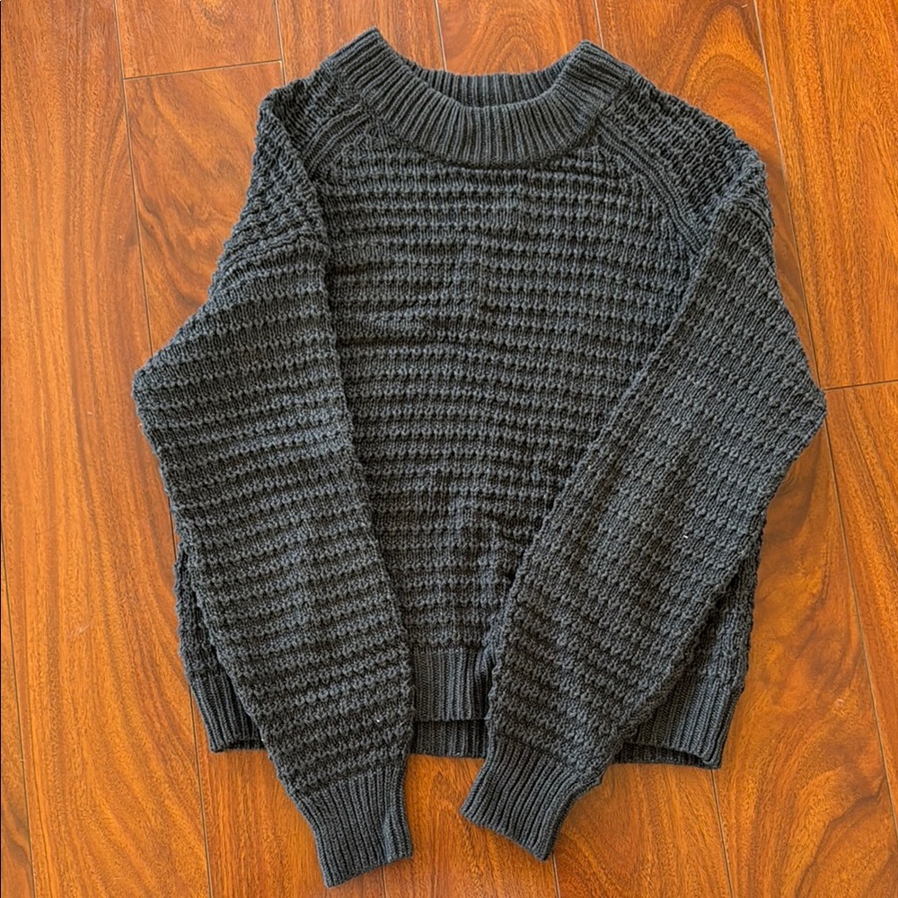 Target cable sweater
